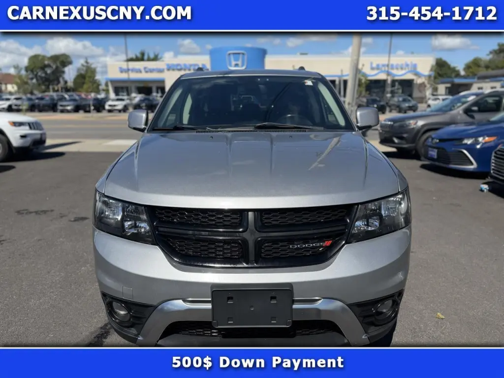 2019 Dodge Journey Crossroad AWD