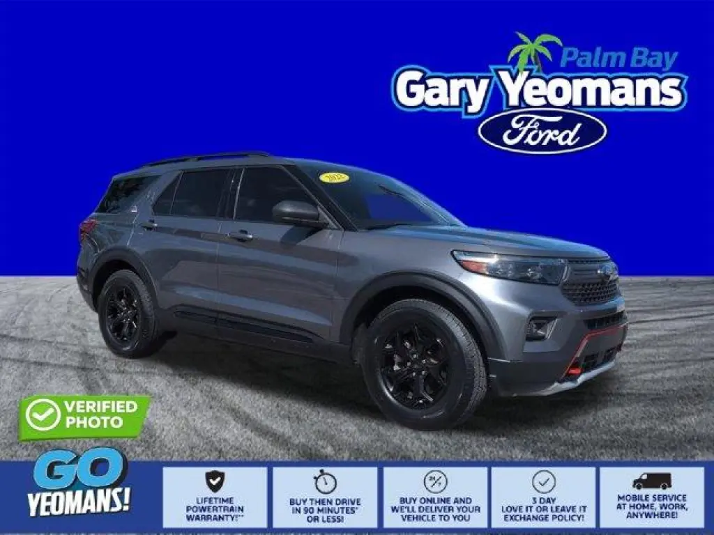 Ford Explorer 2022 AWD Timberline 4dr SUV