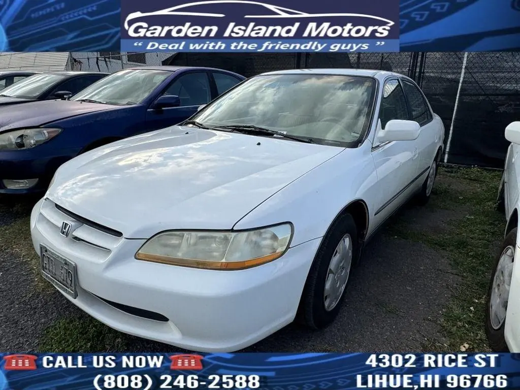 1998 Honda Accord