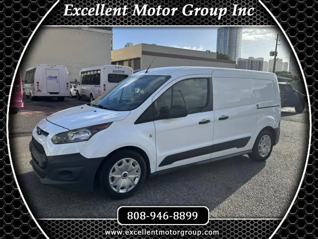 2017 Ford Transit Connect Van XL LWB w/Rear Symmetrical Doors