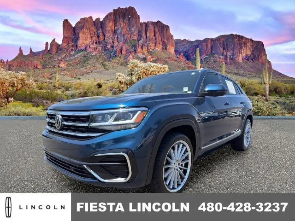 Volkswagen Atlas Cross Sport 2021 V6 SE R-Line 4dr SUV w/Technology