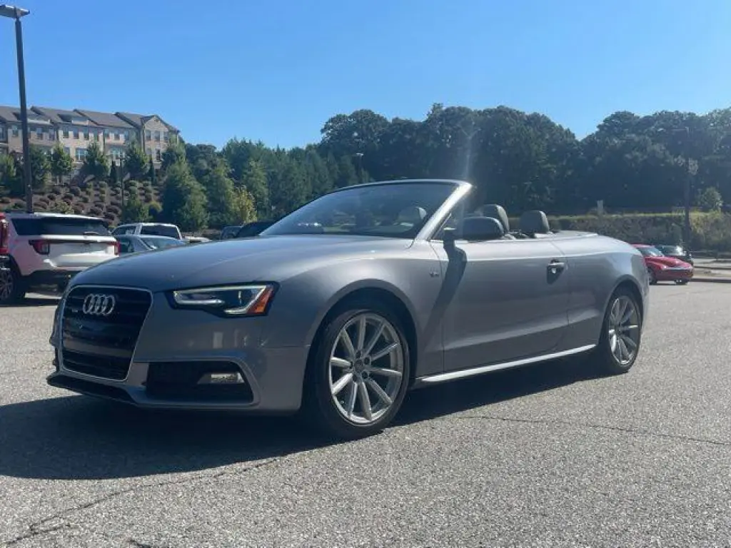Audi A5 2016 AWD 2.0T quattro Premium Plus Convertible 2 puertas
