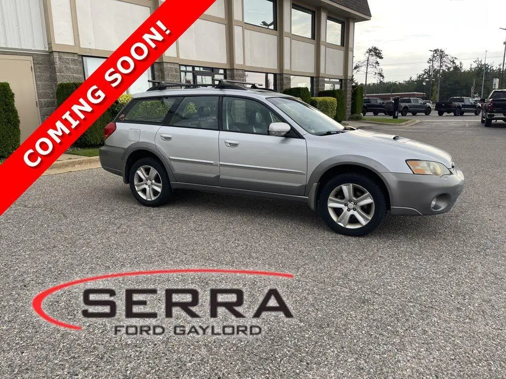Subaru Outback 2005 AWD 2.5 XT Limited 4dr Turbo Wagon