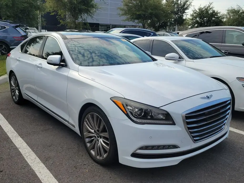 Genesis G80 2017 5.0 Ultimate 4dr Sedán