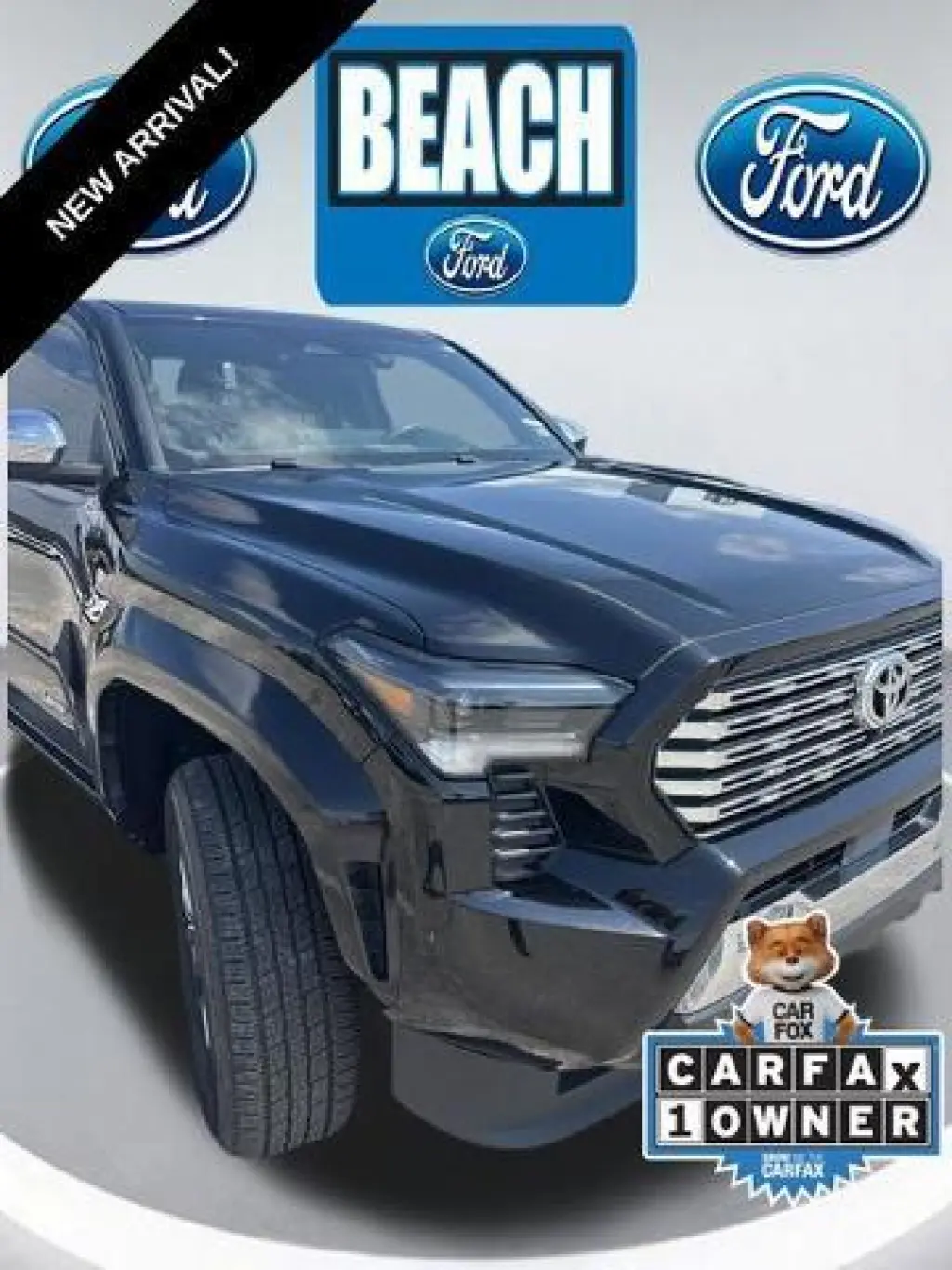 Toyota Tacoma 2024 4x4 Limited, cabina doble de 4 puertas, caja de carga de 5.0 pies