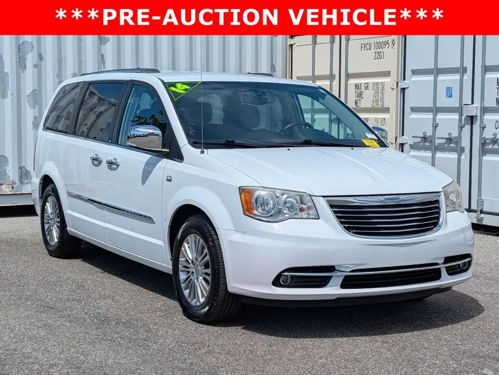 Chrysler Town and Country 2014 Touring-L 4dr Mini-Van