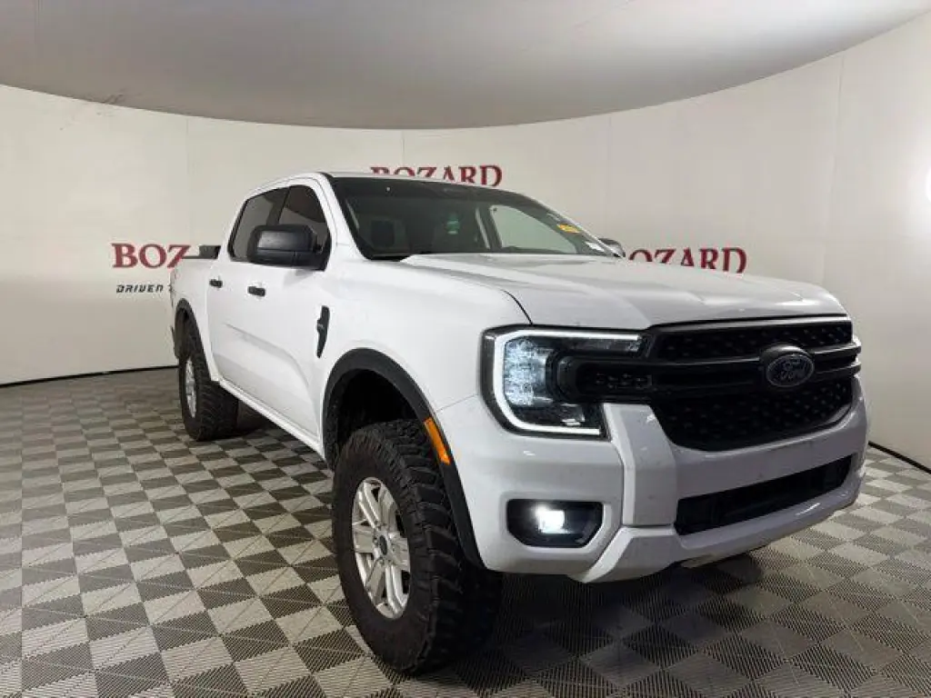 Ford Ranger 2025 4x4 XL 4dr SuperCrew 5.0 ft. SB