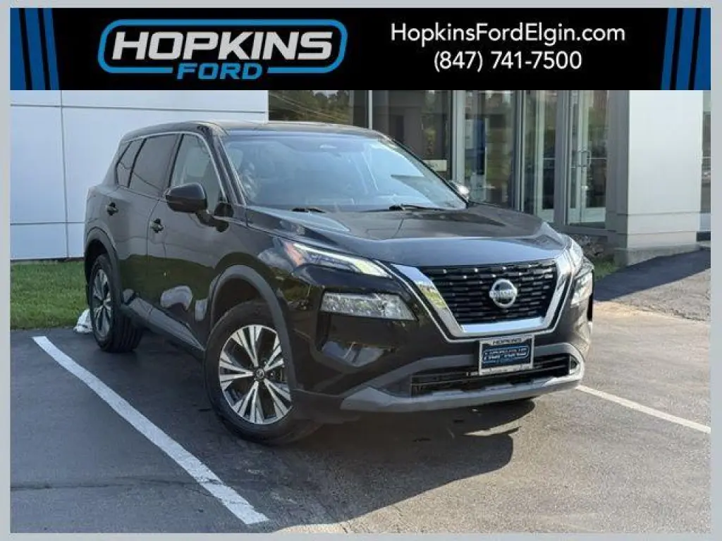 Nissan Rogue 2021 AWD SV 4dr Crossover