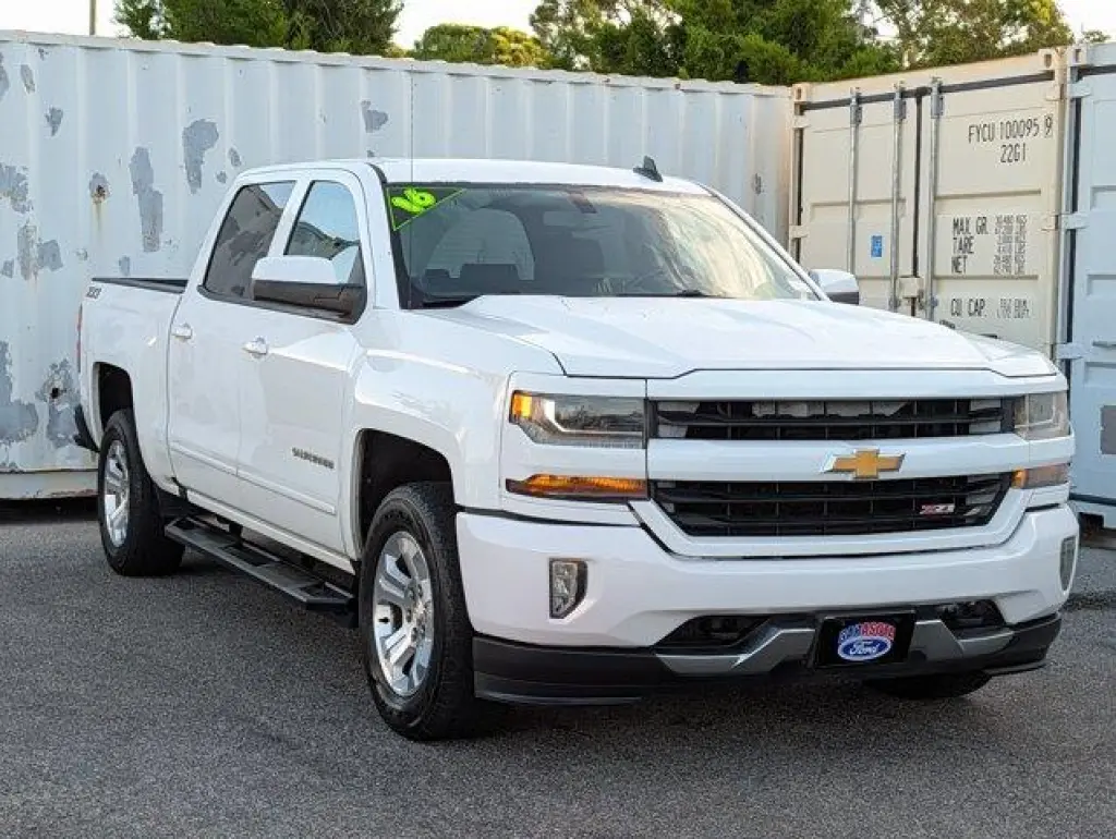Chevrolet Silverado 1500 2016 4x4 LT 4dr Crew Cab 5.8 ft. SB