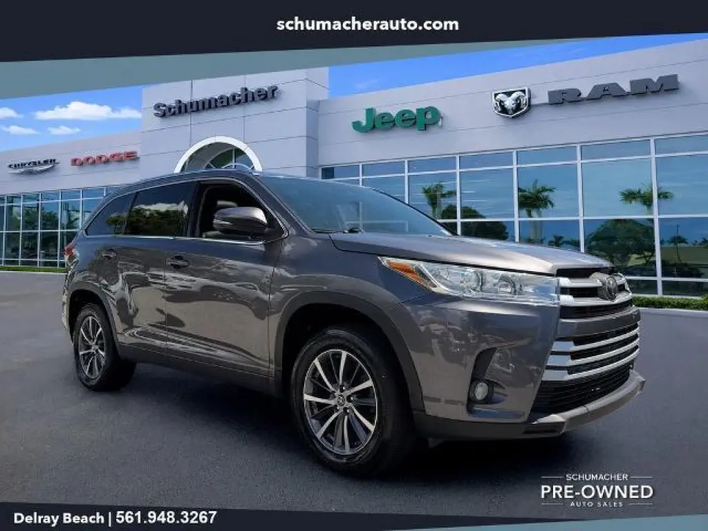 Toyota Highlander 2018 XLE 4 SUV