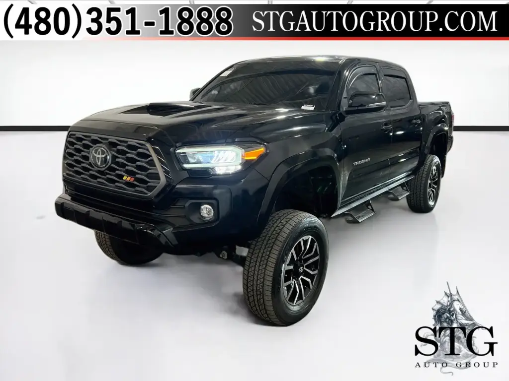 Toyota Tacoma 2021 4x4 TRD Sport 4dr Double Cab 5.0 ft SB 6A