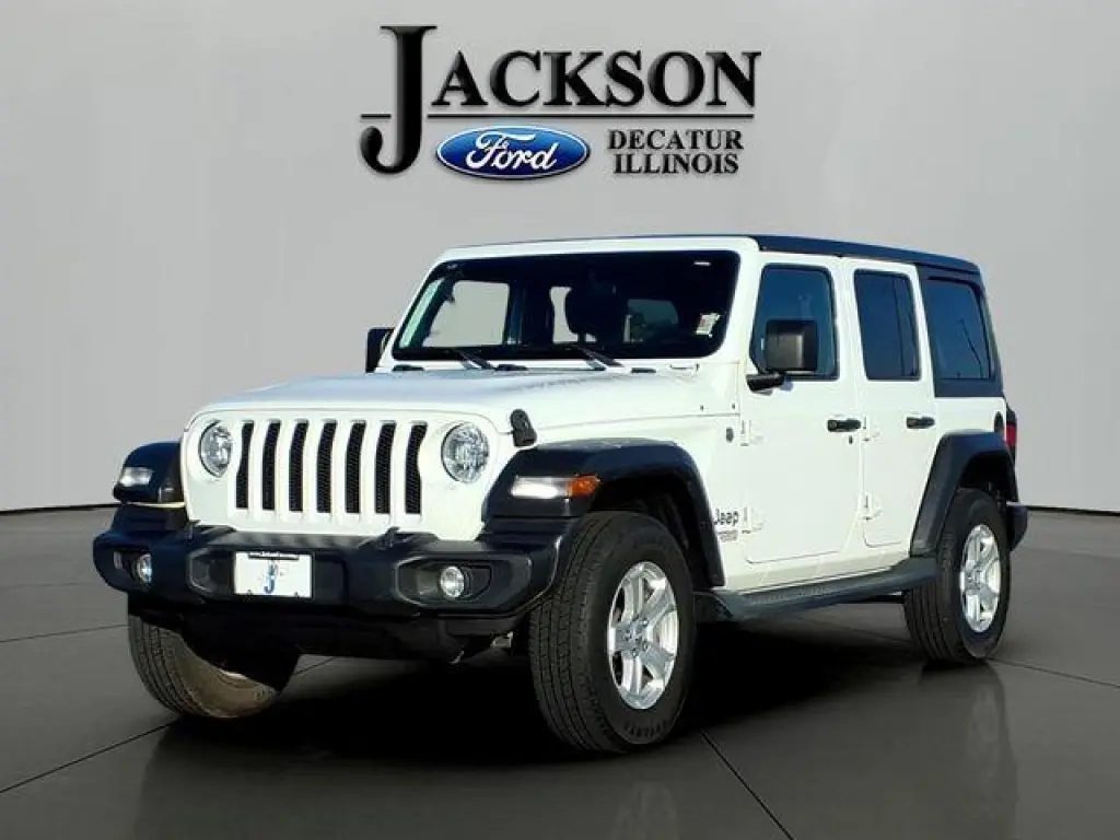 Jeep Wrangler Unlimited 2021 4x4 Sport 4 SUV