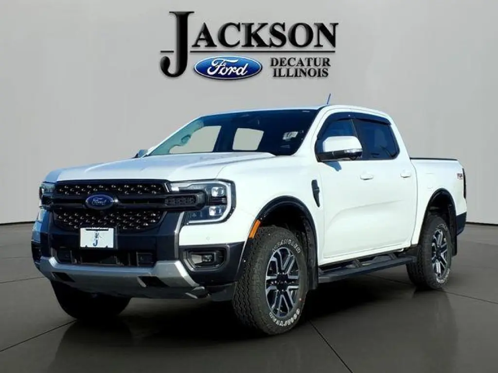 Ford Ranger 2024 4x4 Lariat 4dr SuperCrew 5.0 ft. SB