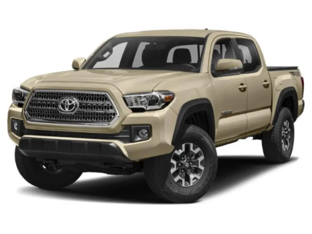 Toyota Tacoma 2018 4x4 TRD Pro 4dr Double Cab 5.0 ft SB 6M