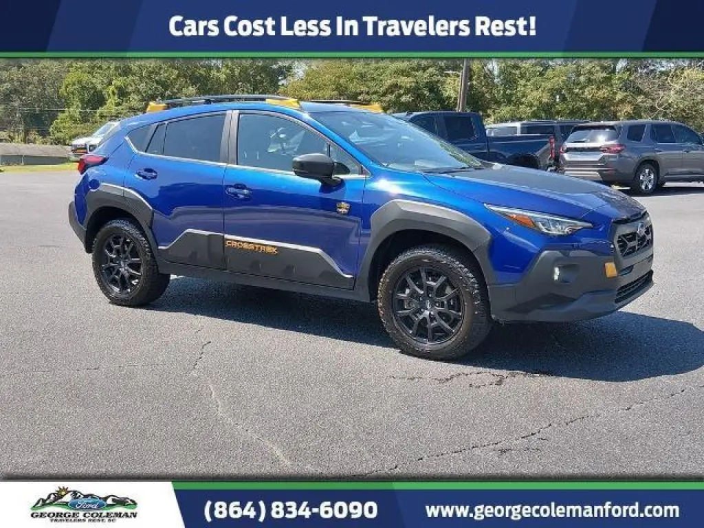 Subaru Crosstrek 2024 AWD Wilderness 4dr Crossover