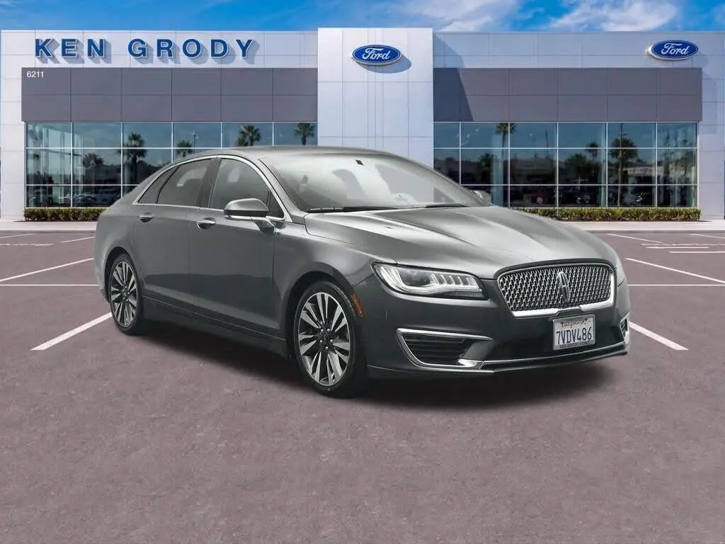 Lincoln MKZ 2017 Reserve 4dr Sedán