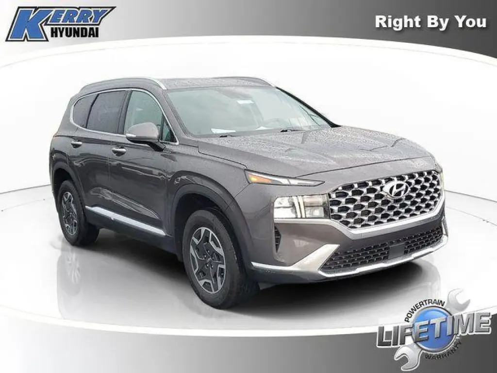 Hyundai SANTA FE Híbrido 2022 AWD Azul 4dr Crossover