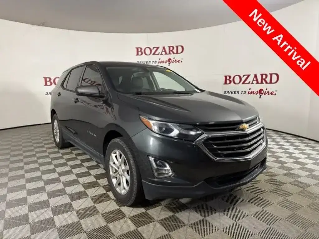 Chevrolet Equinox 2018 LS 4 SUV con 1LS