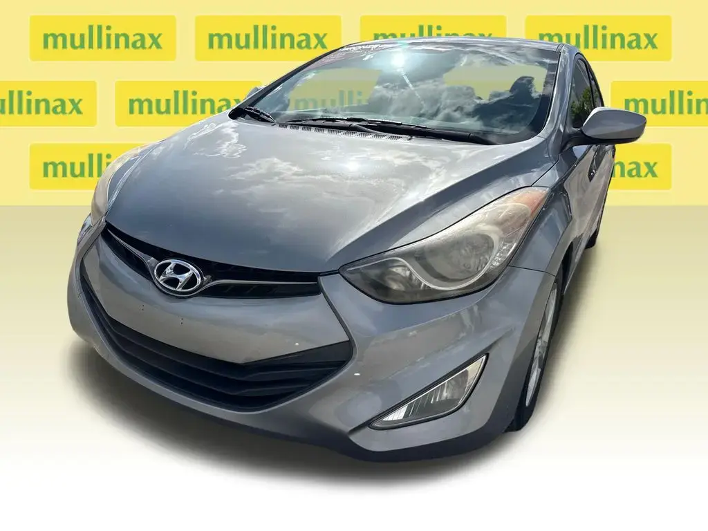 Hyundai ELANTRA Coupe 2013 GS 2dr Coupe 6M