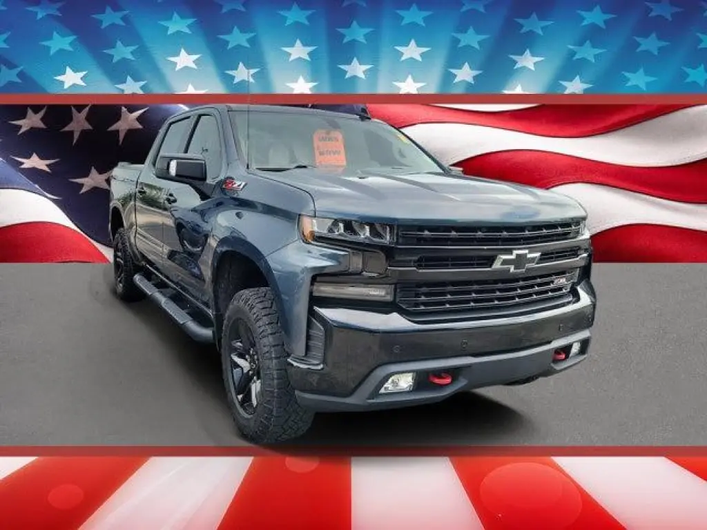 Chevrolet Silverado 1500 2020 4x4 LT Trail Boss 4dr Crew Cab 5.8 ft. SB