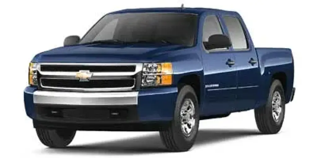 Chevrolet Silverado 1500 2008 2WD LT1 4dr Crew Cab 5.8 ft. SB