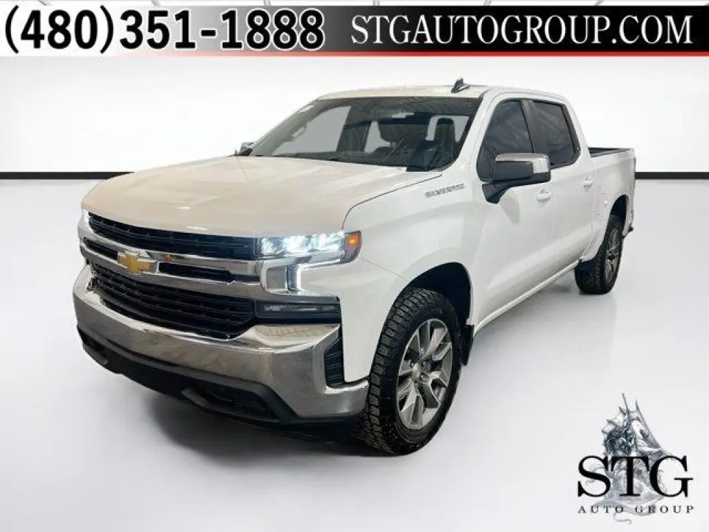 Chevrolet Silverado 1500 2021 4x2 LT 4dr Crew Cab 5.8 ft. SB