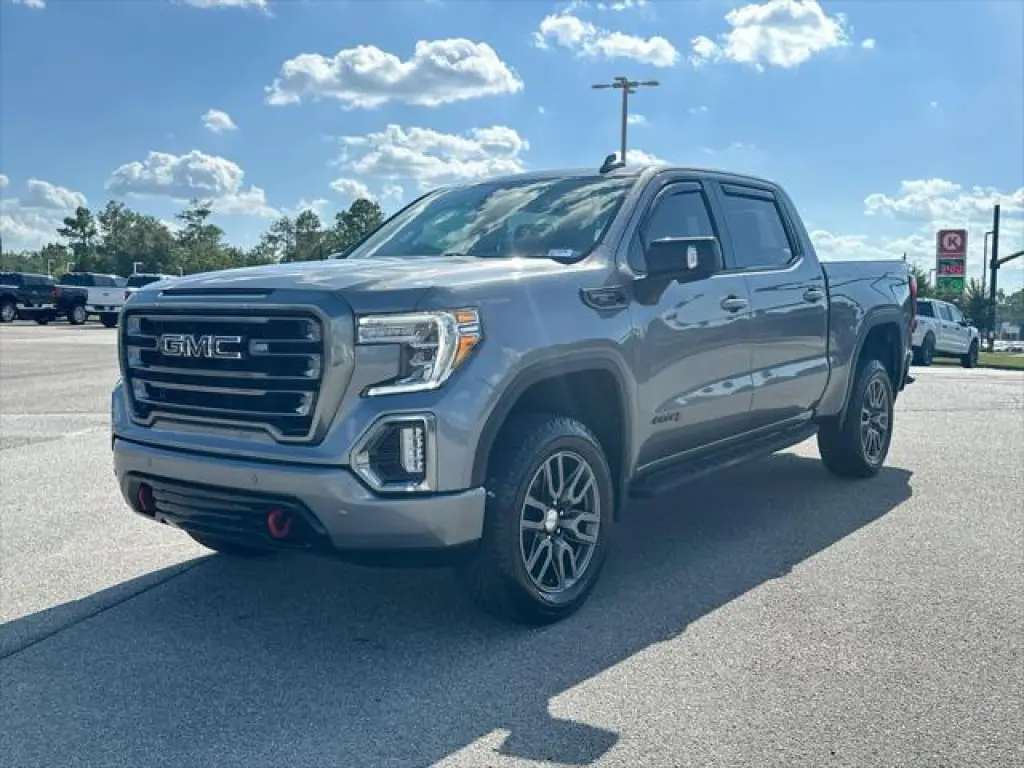 GMC Sierra 1500 Limited 2022 4x4 AT4 4dr Crew Cab 5.8 ft. SB