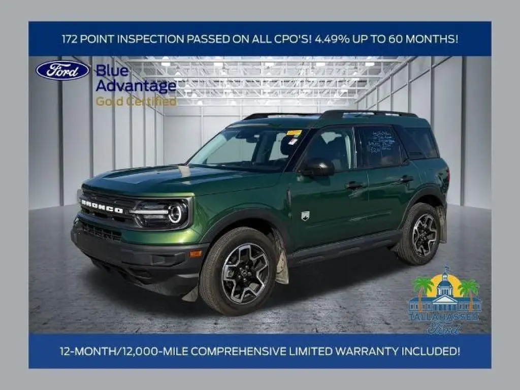 Ford Bronco Sport 2024 AWD Big Bend 4dr SUV