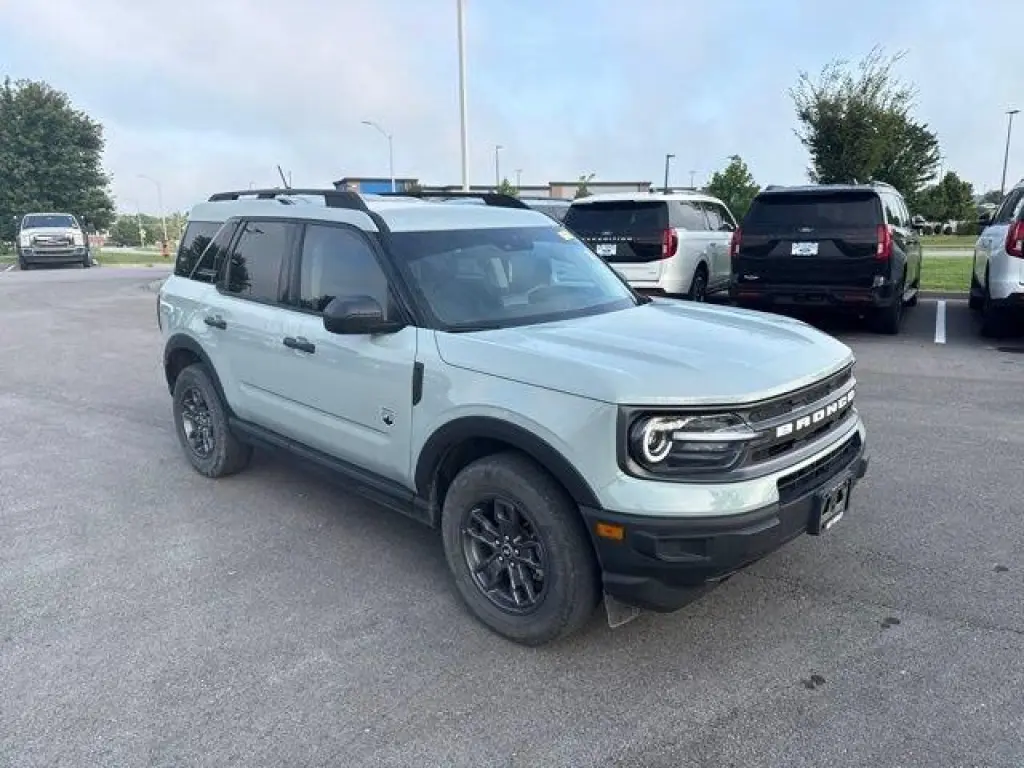 Ford Bronco Sport 2024 Tracción en las cuatro ruedas Big Bend 4dr SUV