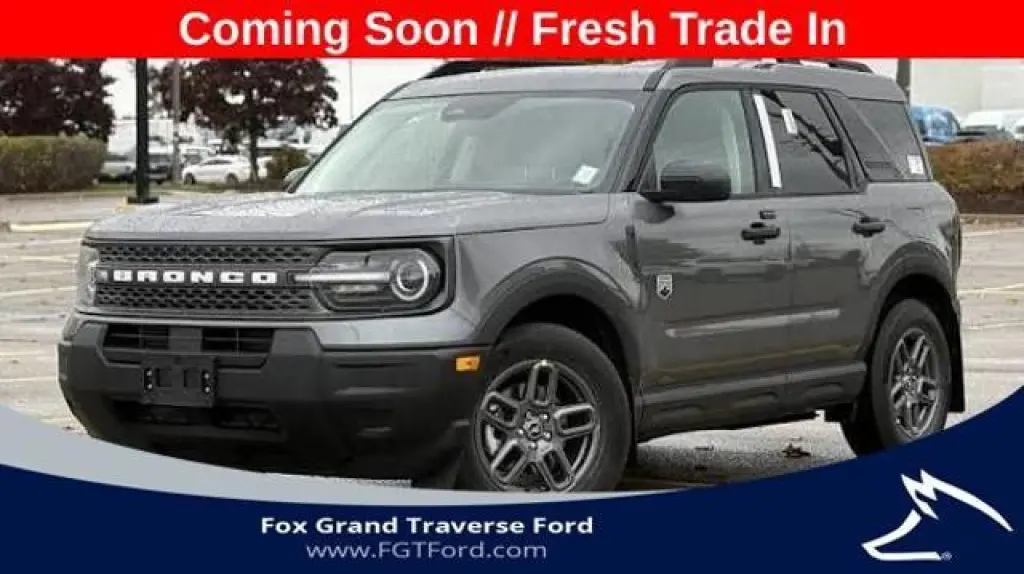 Ford Bronco Sport 2025 AWD Big Bend 4dr SUV