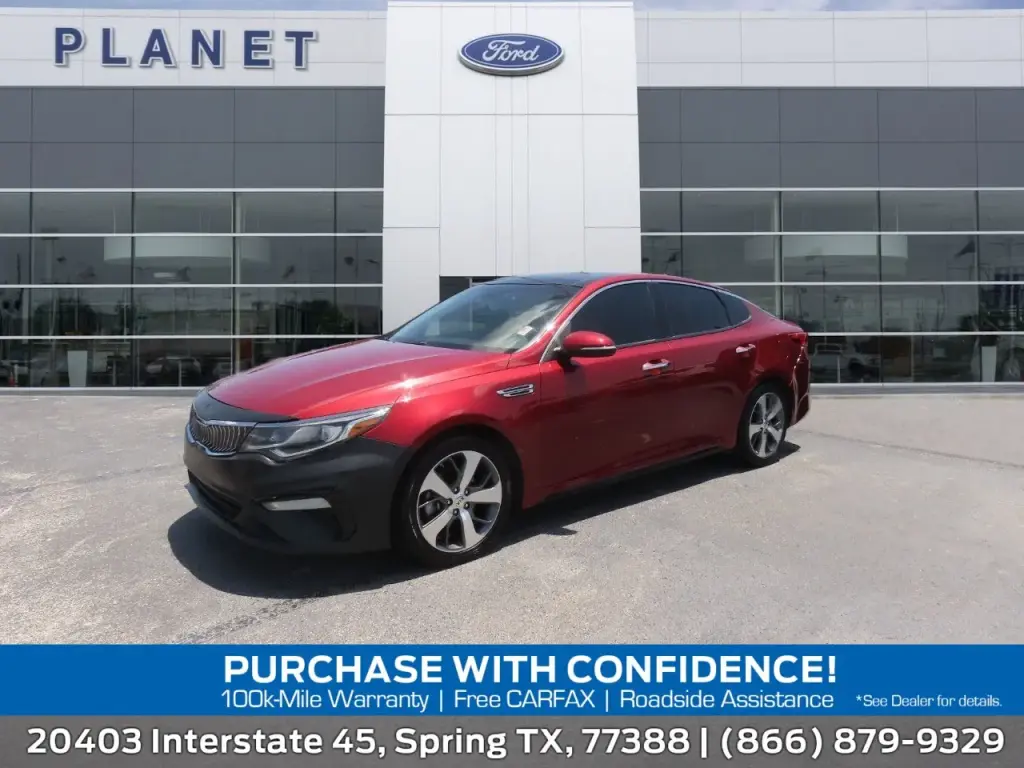 Kia Optima 2019 S 4dr Sedán