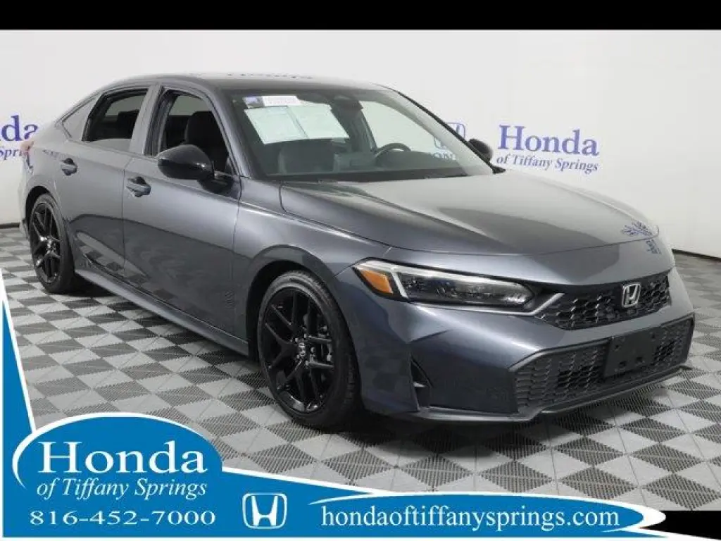 Honda Civic 2025 Sport 4dr Sedán