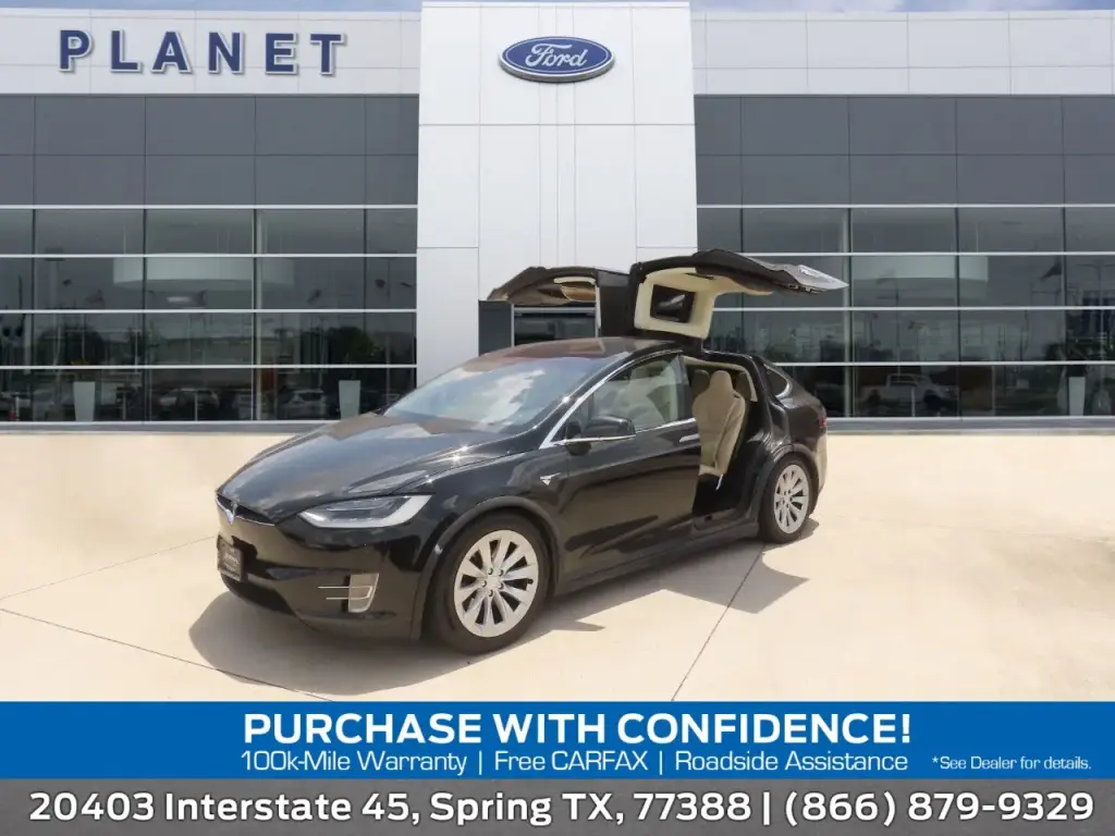 Tesla Model X 2017 AWD 75D 4dr SUV