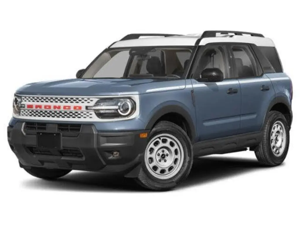 Ford Bronco Sport 2025 AWD Heritage 4dr SUV