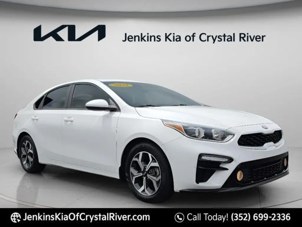 Kia Forte 2021 LXS 4dr Sedán