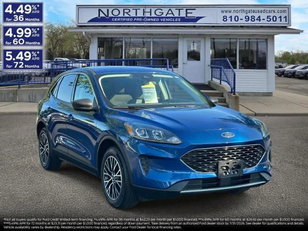 Ford Escape Híbrido Enchufable 2022 SE 4dr SUV