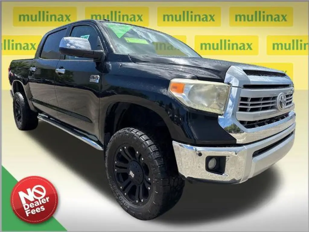Toyota Tundra 2014 4x4 Edición 1794 Cabina CrewMax 4 puertas Cajón SB (5.7L V8)