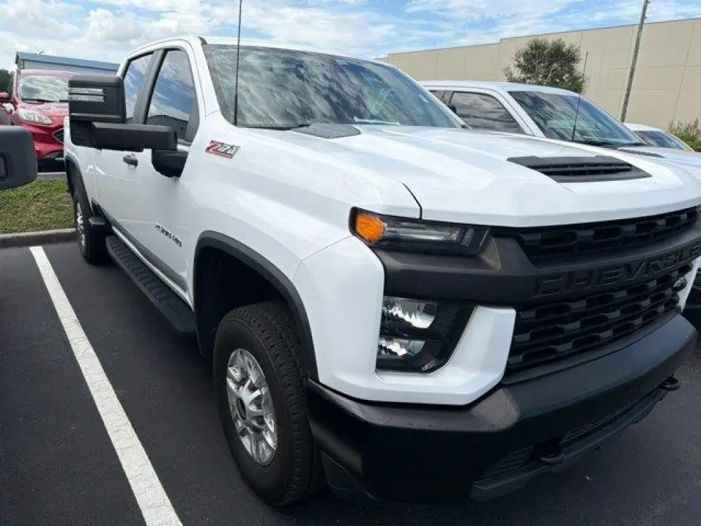 Chevrolet Silverado 2500HD 2022 4x4 Work Truck 4dr Crew Cab SB