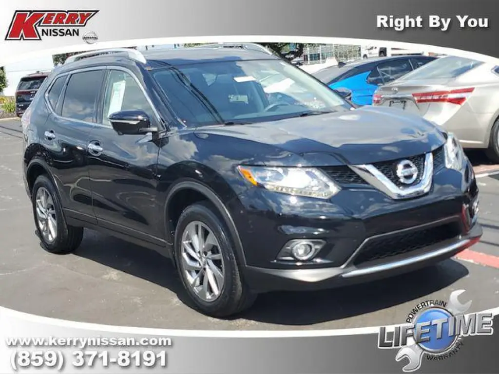 Nissan Rogue 2015 AWD SL 4dr Crossover