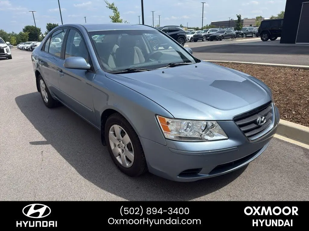 Hyundai SONATA 2010 GLS 4dr Sedán 5A