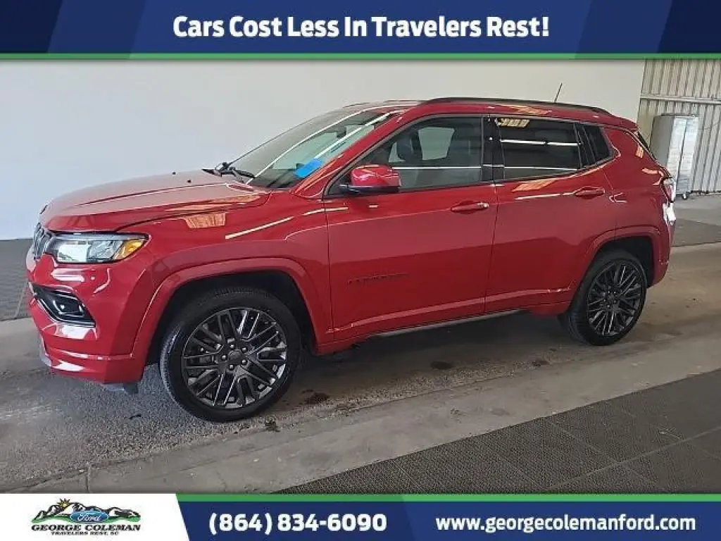 Jeep Compass 2022 4x4 Limited 4SUV