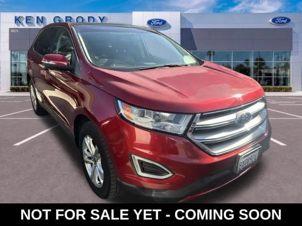 Ford Edge 2017 AWD SEL 4dr Crossover