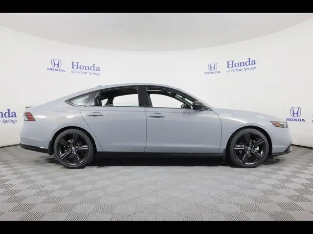 Honda Accord Hybrid 2025 Sport-L 4dr Sedán
