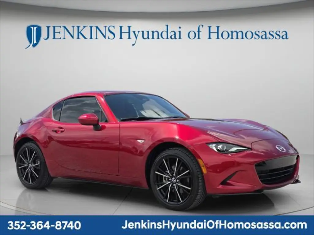Mazda MX-5 Miata RF 2025 Grand Touring 2db Convertible 6M