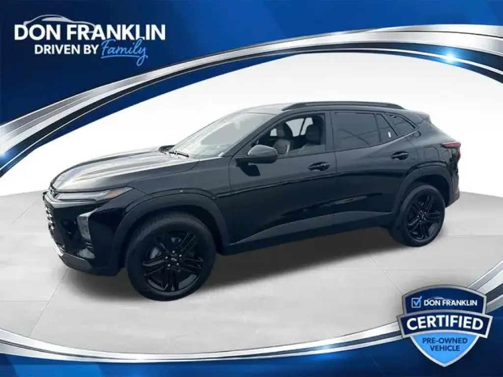 Chevrolet Trax 2025 ACTIV 4dr Crossover