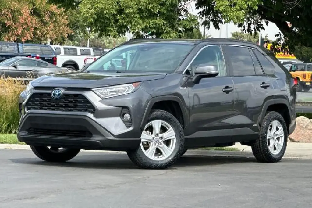Toyota RAV4 Hybrid 2021 AWD XLE 4dr SUV