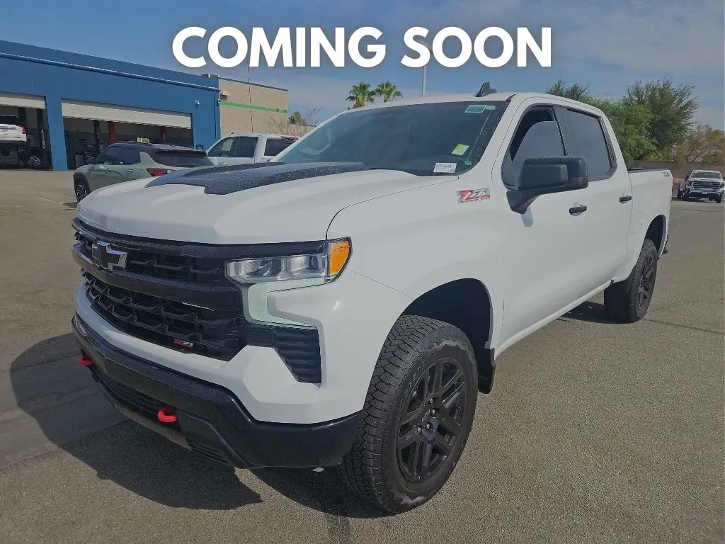 2025 Chevrolet Silverado 1500