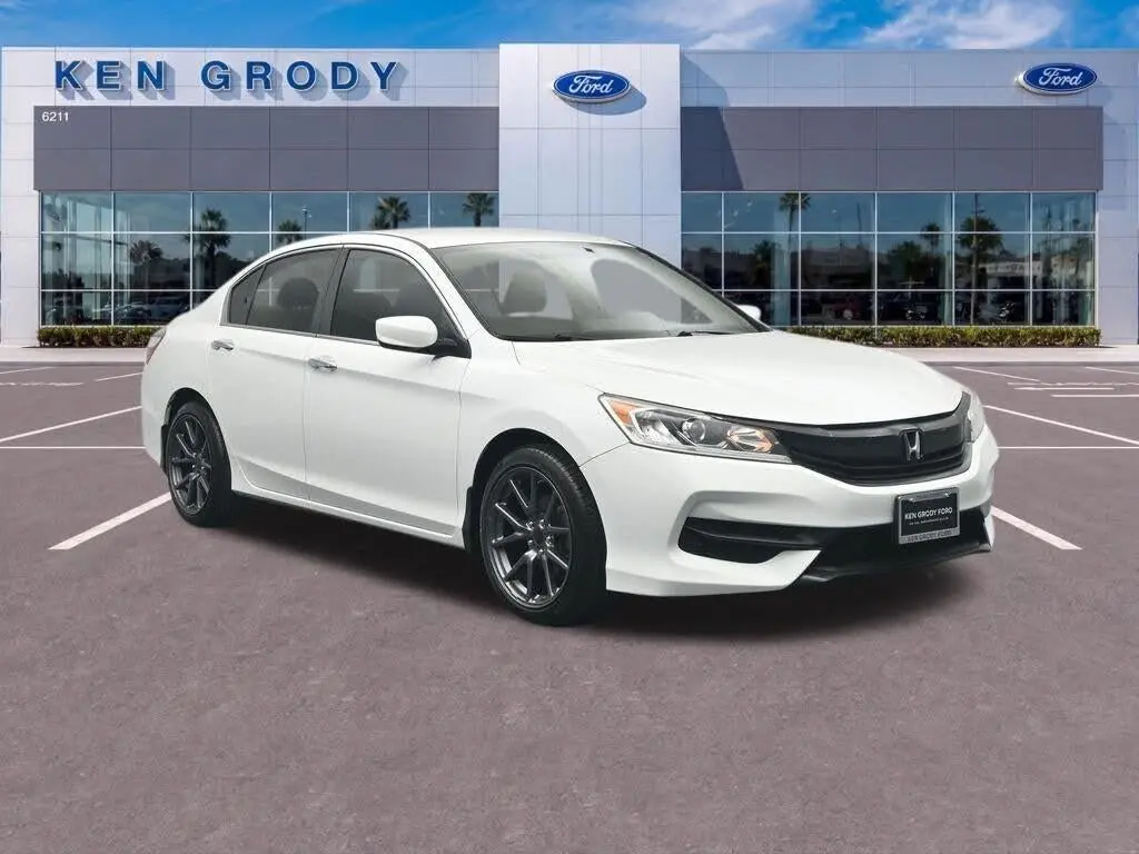 Honda Accord 2017 LX 4dr Sedán CVT