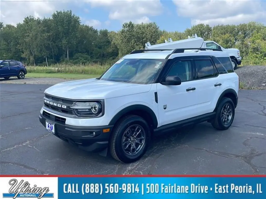 Ford Bronco Sport 2021 AWD Big Bend 4dr SUV