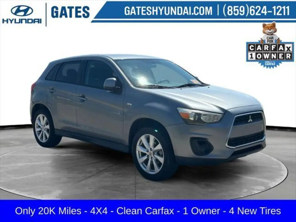 Mitsubishi Outlander Sport 2015 AWD ES 4dr Crossover